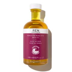 REN Skincare Moroccan Rose Otto Bath Oil 110ml