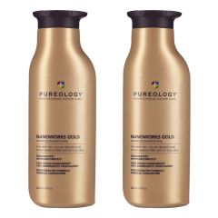 Pureology Nanoworks Gold Shampoo 266ml Double