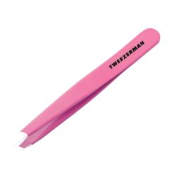 Tweezerman Slant Tweezer - Neon Pink