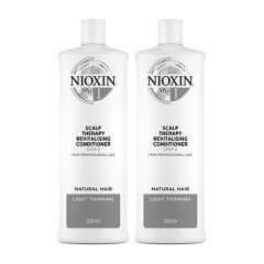 Nioxin System 1 Scalp Therapy Revitalizing Conditioner 1000ml Double Worth £152