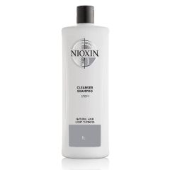 Nioxin System 1 Cleanser Shampoo 1000ml Worth £65