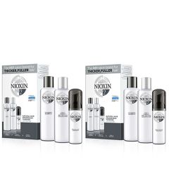 Nioxin 3-Part System Kit 2 for Natural Hair with Progressed Thinning Double