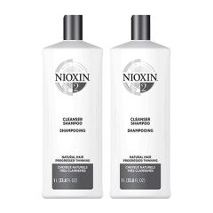 Nioxin System 2 Cleanser Shampoo 1000ml Double Worth £130