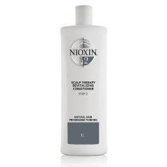 Nioxin System 2 Scalp Therapy Revitalizing Conditioner 1000ml Worth £76