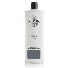 Nioxin System 2 Cleanser Shampoo 1000ml Worth £65