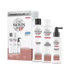 Nioxin 3-Part Loyalty Kit System 3 Worth £61.40