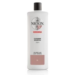 Nioxin System 3 Cleanser Shampoo 1000ml Worth £65