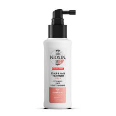 Nioxin System 3 Scalp & Hair Treatment for Colored Hair with Light Thinning 100ml