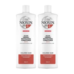 Nioxin System 4 Scalp Therapy Revitalizing Conditioner 1000ml Double Worth £152