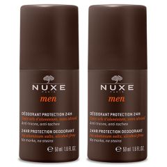 NUXE Men's Deodorant Duo 2 x 50ml