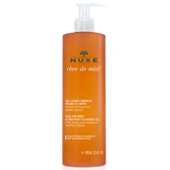 NUXE Reve de Miel Face and Body Ultra-Rich Cleansing Gel 400ml