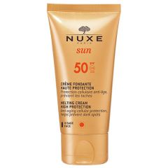 NUXE Sun Fondant Cream for Face High Protection SPF 50 50ml