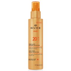 NUXE Milky Spray for Face and Body Medium Protection SPF20 150ml
