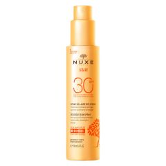 NUXE Sun Spray SPF30 High Protection Face & Body 150ml