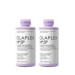 Olaplex No. 5P Blonde Enhancer Toning Conditioner 250ml Double