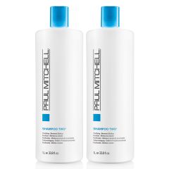Paul Mitchell Shampoo Two 1000ml Supersize Double 