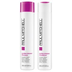 Paul Mitchell Super Strong Shampoo 300ml and Super Strong Conditioner 300ml Duo