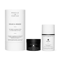 Pestle & Mortar Erase & Renew - The Double Cleansing System Set