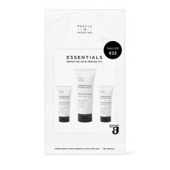 Pestle & Mortar Essentials - Sensitive Skin Rescue Kit - Worth £27