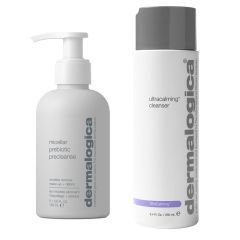 Dermalogica Micellar Prebiotic Precleanse 150ml and Ultracalming Cleanser 250ml Duo