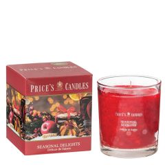 Price's Candles Boxed Jar Candle - Seasonal Delights 