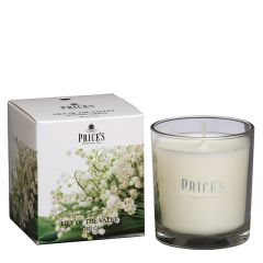Price's Candles Boxed Jar Candle Lily of the Valley  