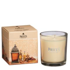 Price's Candles Boxed Jar Candle - Oriental Nights  