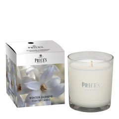 Price's Candles Boxed Jar Candle - Winter Jasmine 