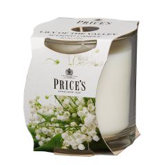 Price's Candles Cluster Jar Candle - Lily of the Valley 