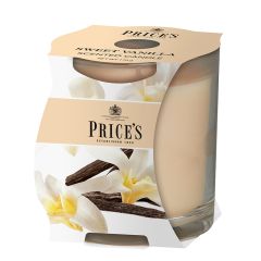 Price's Candles Cluster Jar Candle - Sweet Vanilla  