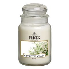 Price's Candles Large Jar Candle - Lily of the Valley  