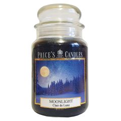 Price's Candles Large Jar Candle -  Moonlight 