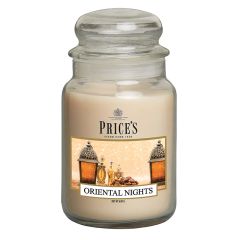 Price's Candles Large Jar Candle - Oriental Nights  