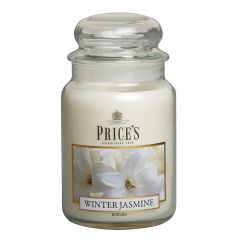 Price's Candles Large Jar Candle - Winter Jasmine 
