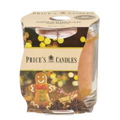Price's Candles Cluster Jar Candle - Gingerbread 