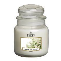 Price's Candles Medium Jar Candle - Lily of the Valley  