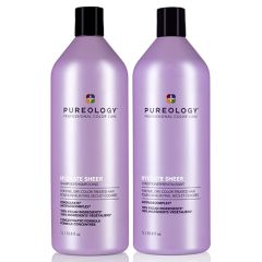 Pureology Hydrate Sheer Shampoo 1000ml & Conditioner 1000ml Duo