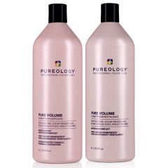 Pureology Pure Volume Shampoo 1000ml & Conditioner 1000ml Duo