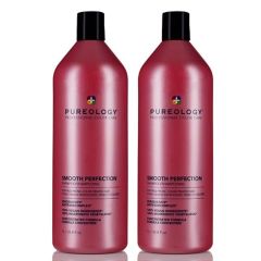 Pureology Smooth Perfection Shampoo 1000ml Double Worth £156