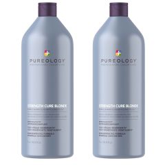 Pureology Strength Cure Blonde Shampoo 1000ml Double Worth £158