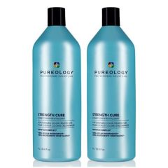 Pureology Strength Cure Conditioner 1000ml Double 