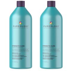 Pureology Strength Cure Shampoo 1000ml Double Worth £158