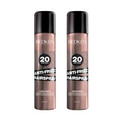 Redken Anti Frizz Hairspray 250ml Double