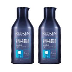 Redken Color Extend Brownlights Shampoo 300ml Double