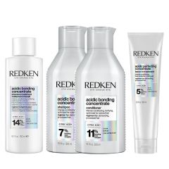 Redken Acidic Bonding Concentrate Complete Routine Bundle