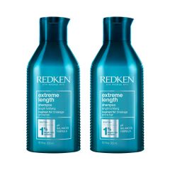 Redken Extreme Length Shampoo 300ml Double