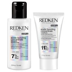 Free REDKEN Acidic Bonding Concentrate Travel Duo (Worth £10) With Every Order On Site Over £25