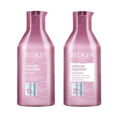 Redken Volume Injection Shampoo 300ml & Conditioner 300ml Duo