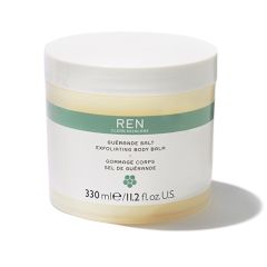 REN Clean Skincare Guerande Salt Exfoliating Body Balm Vegan 330ml