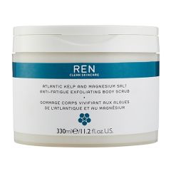 REN Clean Skincare Atlantic Kelp & Magnesium Body Scrub Vegan 330ml